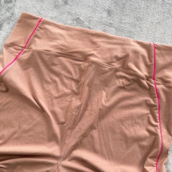 Good American Electric Leggings Heathered Pink GP0270 GA 6 / 3XL - Picture 6 of 10